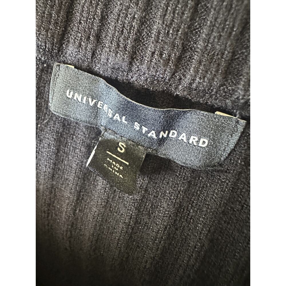 Universal Standard Ribbed Knit Patch Pocket Pencil Skirt Black M Plus Size 18 20 - Picture 6 of 11